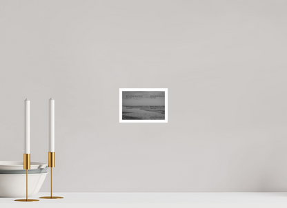 6 x 4″, Photo Print On Ilford Baryta Paper Pipers on the Shore #1