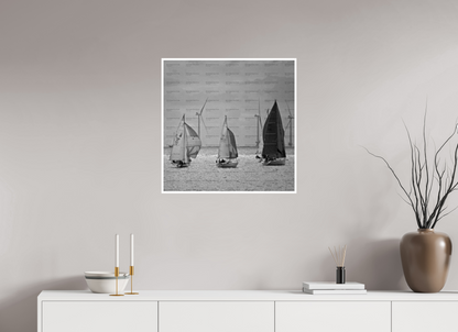 25 x 25″, Photo Print On Ilford Baryta Paper Wind Power #1