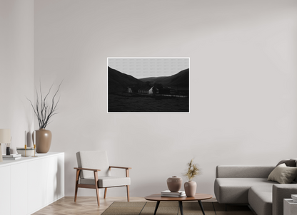 45 x 30″, Fine Art Print Dalveen Pass Cottage