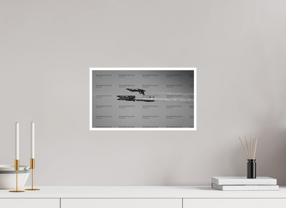 16 x 9″, Fine Art Print Blue Angels #6