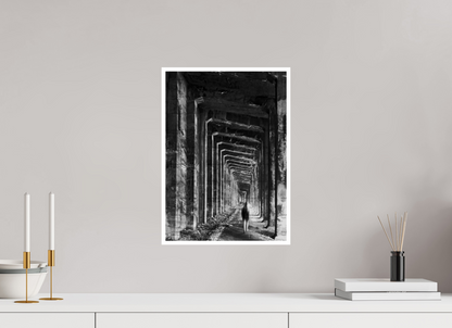 12 x 16.8″, Photo Print On Ilford Baryta Paper Time Warp
