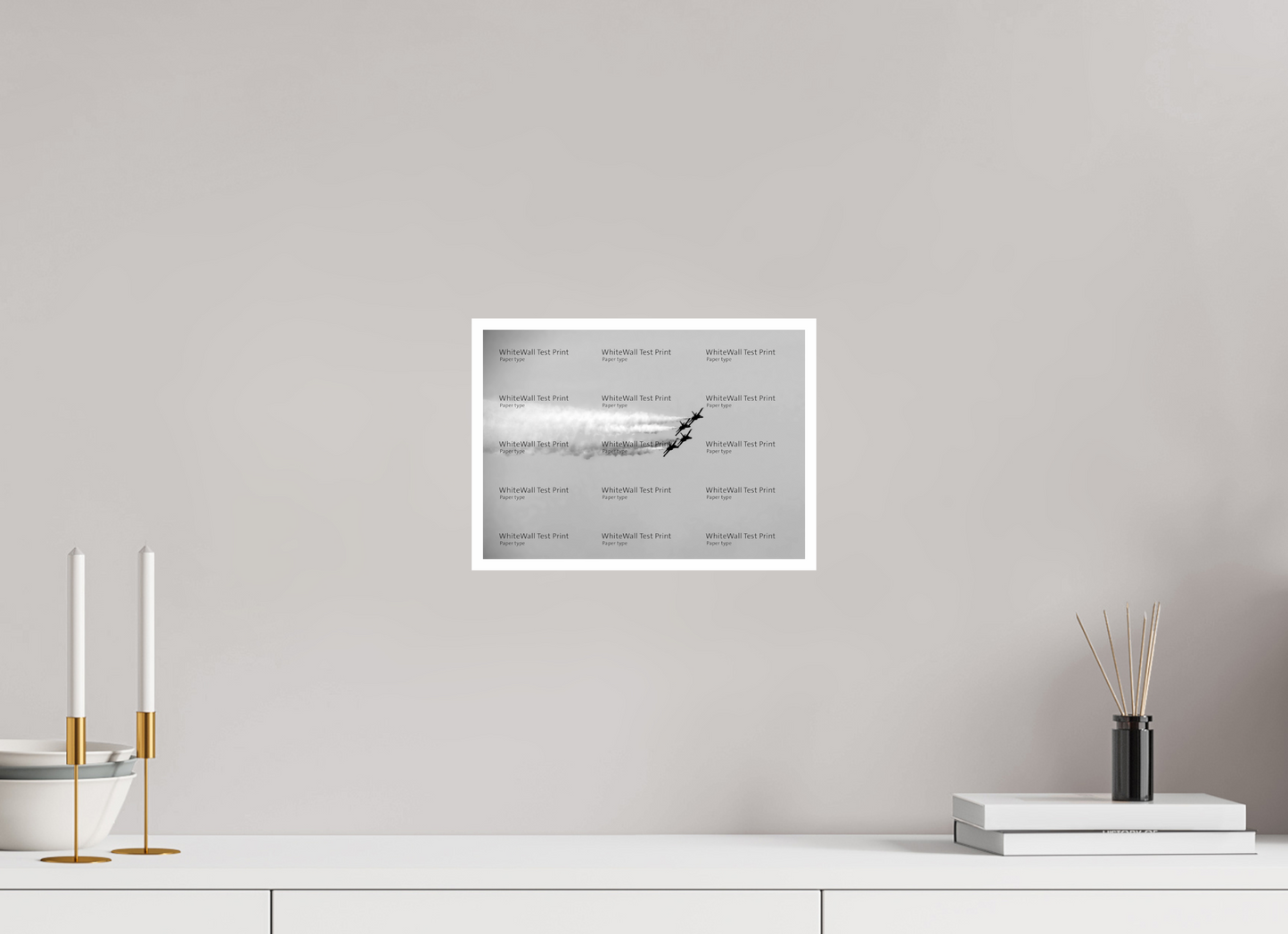 11.2 x 8″, Photo Print On Ilford Baryta Paper Blue Angels #4