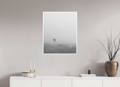 24 x 30″, Ilford B&W Photo Print Under Acrylic Glass Swallowed by the Mist
