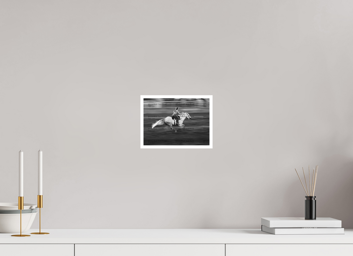 8.4 x 6″, Fine Art Print Giddyup