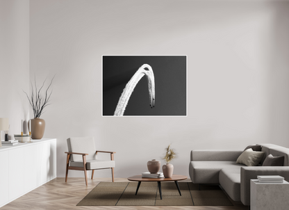 60.2 x 43″, Ilford B&W Photo Print Under Acrylic Glass Blue Angels #2