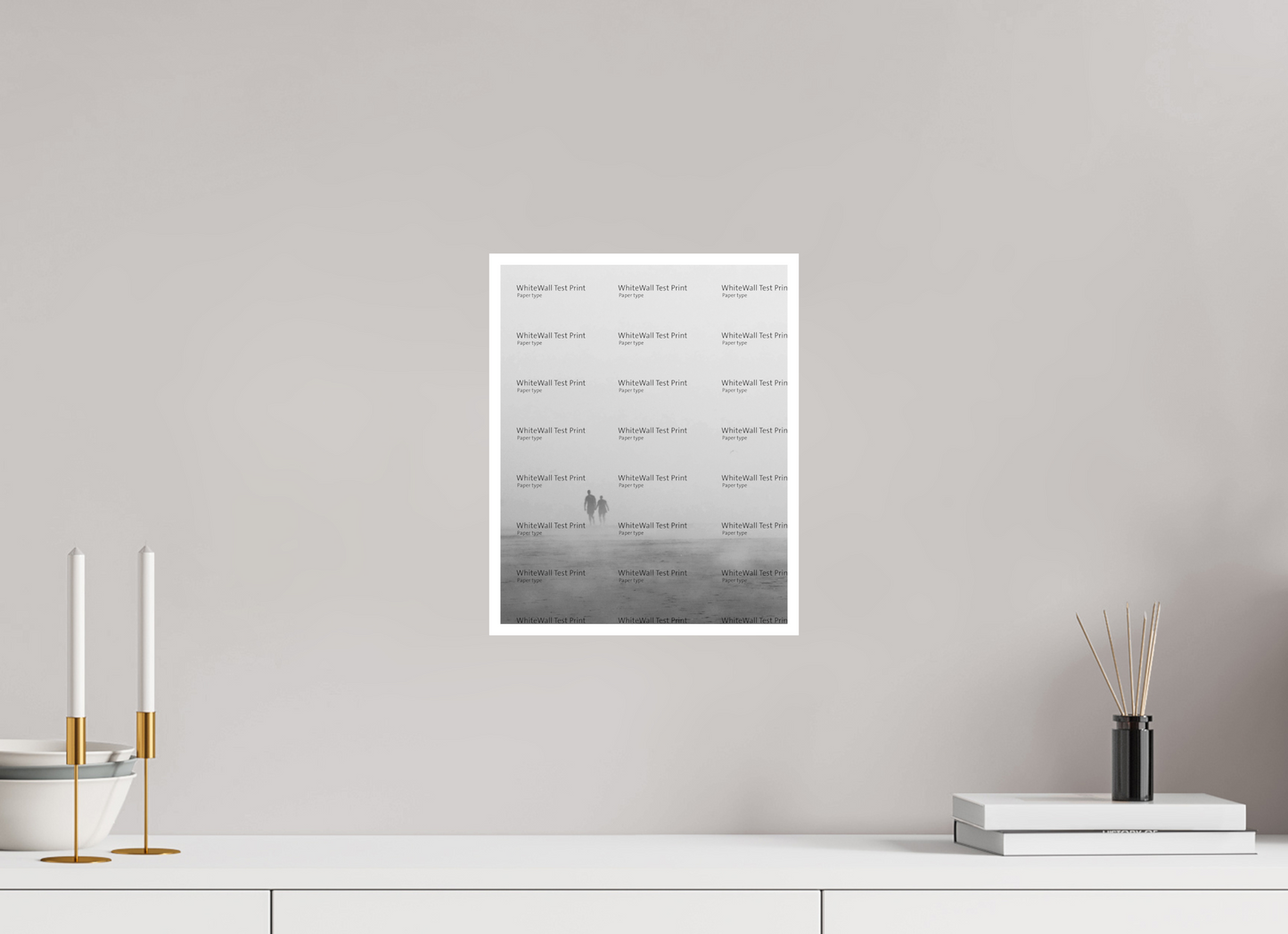 10 x 12.5″, Fine Art Print on Smooth Paper Swallowed by the Mist