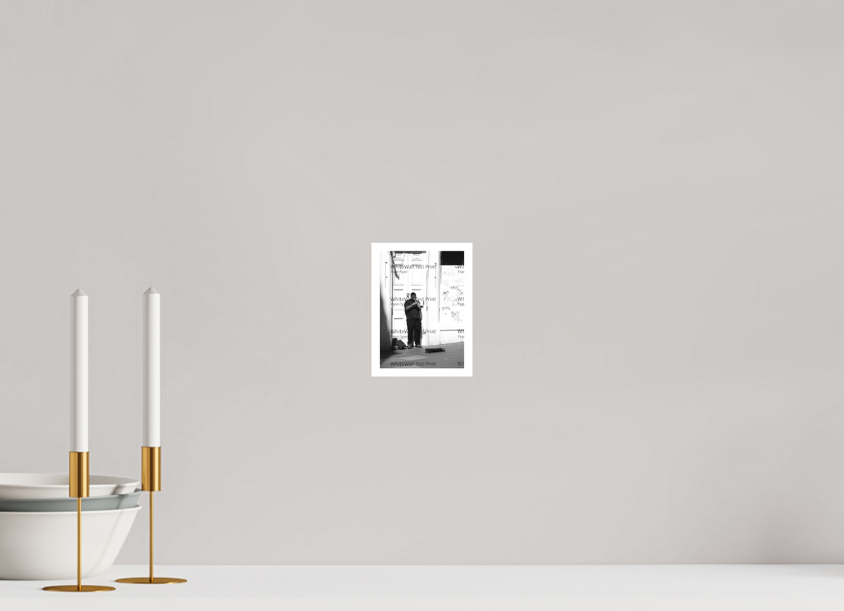 4 x 5.6″, Fine Art Print Blues Man