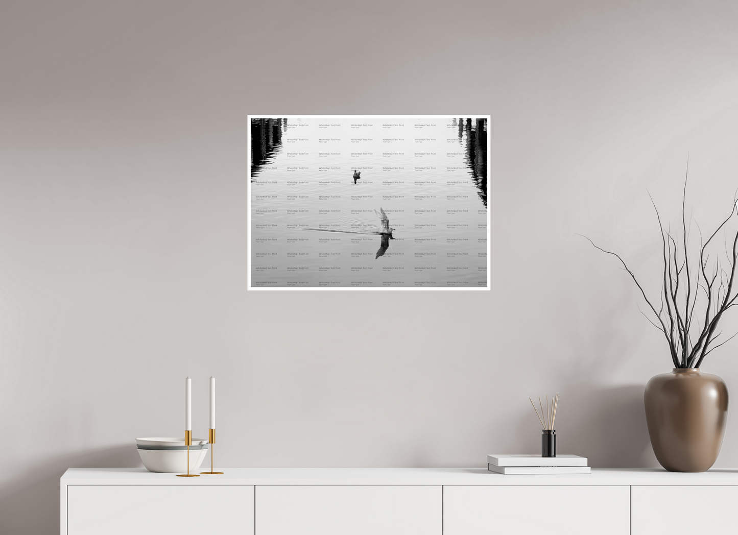 28 x 20″, Photo Print On Ilford Baryta Paper Splashdown