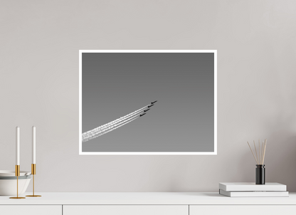20 x 15″, Ilford B&W Photo Print Under Acrylic Glass Blue Angels #5