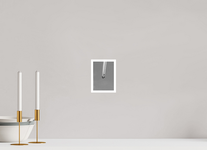 4 x 5.6″, Ilford B&W Photo Print Under Acrylic Glass Blue Angels #1