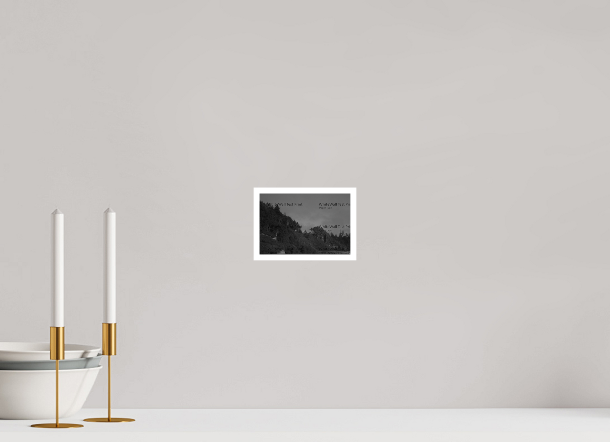 6 x 4″, Fine Art Print on Smooth Paper PNW Landscape #7