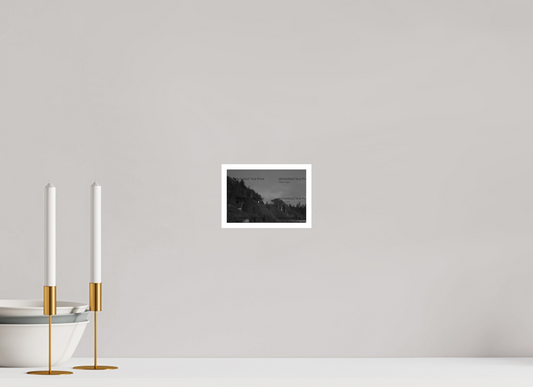 6 x 4″, Fine Art Print on Smooth Paper PNW Landscape #7