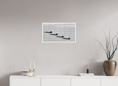 24 x 13.5″, Fine Art Print Blue Angels #14
