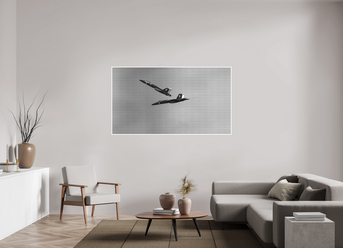 70 x 39.4″, Fine Art Print Blue Angels #11