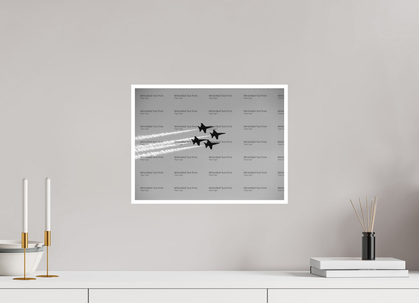 16 x 12″, Fine Art Print on Smooth Paper Blue Angels #3