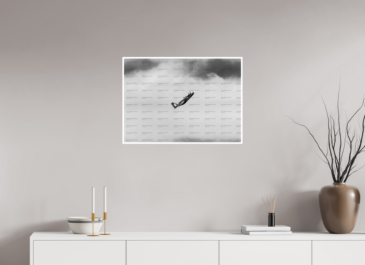 28 x 20″, Photo Print On Ilford Baryta Paper Blue Angels #15