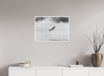 28 x 20″, Photo Print On Ilford Baryta Paper Blue Angels #15