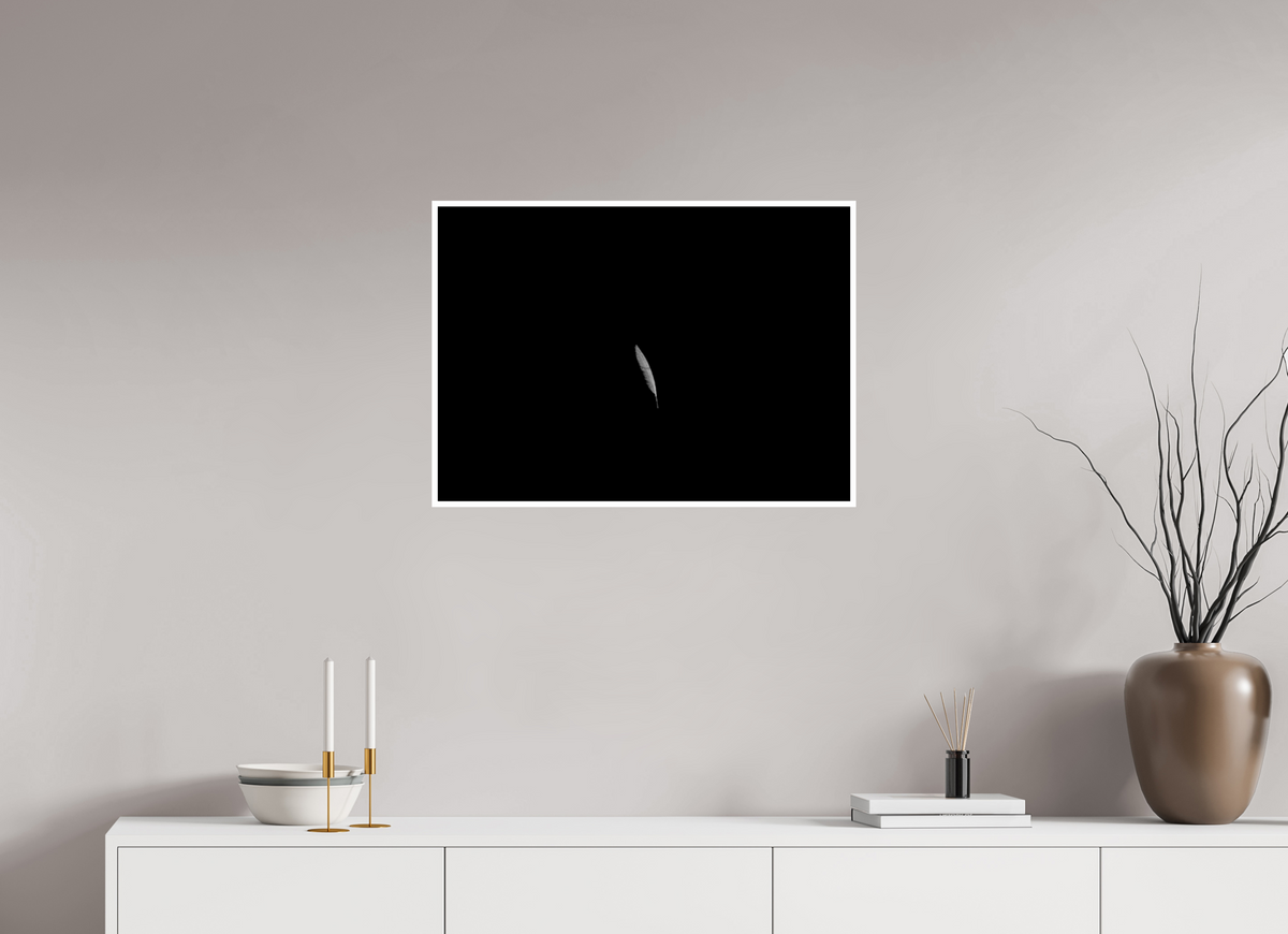 28 x 20″, Photo Print On Ilford Baryta Paper Float Like a Feather