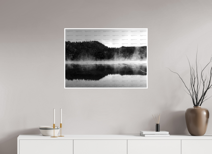 33.6 x 24″, Photo Print On Ilford Baryta Paper Yellowstone Hot Springs