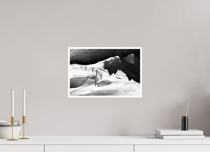 15 x 10″, Photo Print On Ilford Baryta Paper Aiguille du Midi #3