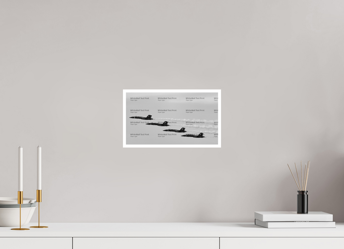 12 x 6.8″, Fine Art Print Blue Angels #14