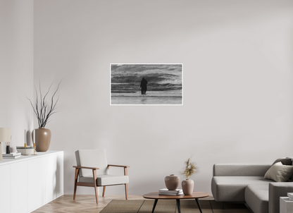 40 x 22.5″, Fine Art Print Fisherman