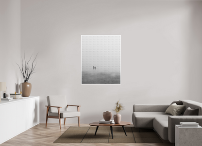 40 x 50″, Fine Art Print on Smooth Paper Swallowed by the Mist