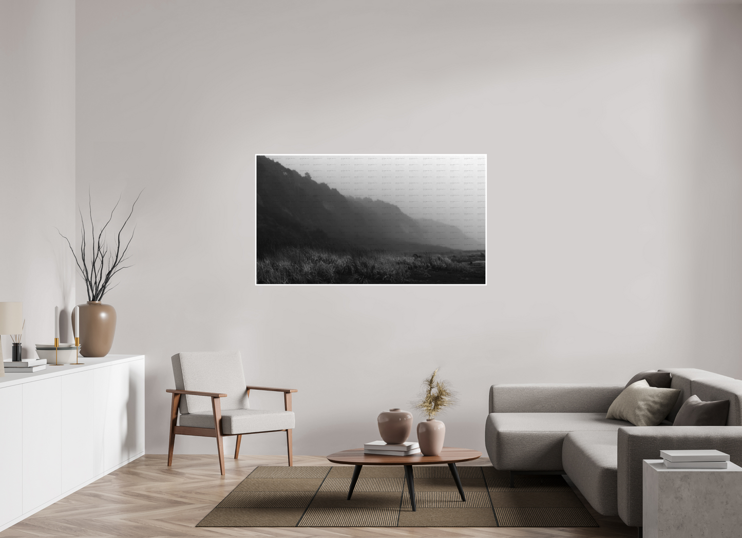 64 x 36″, Fine Art Print on Smooth Paper PNW Landscape #3