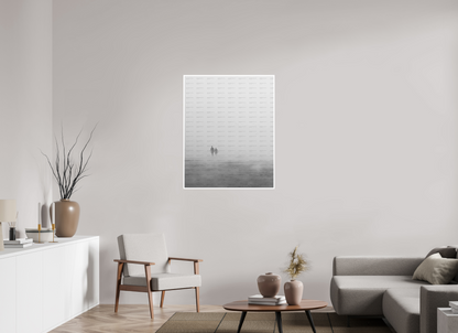 32 x 40″, Fine Art Print on Smooth Paper Swallowed by the Mist