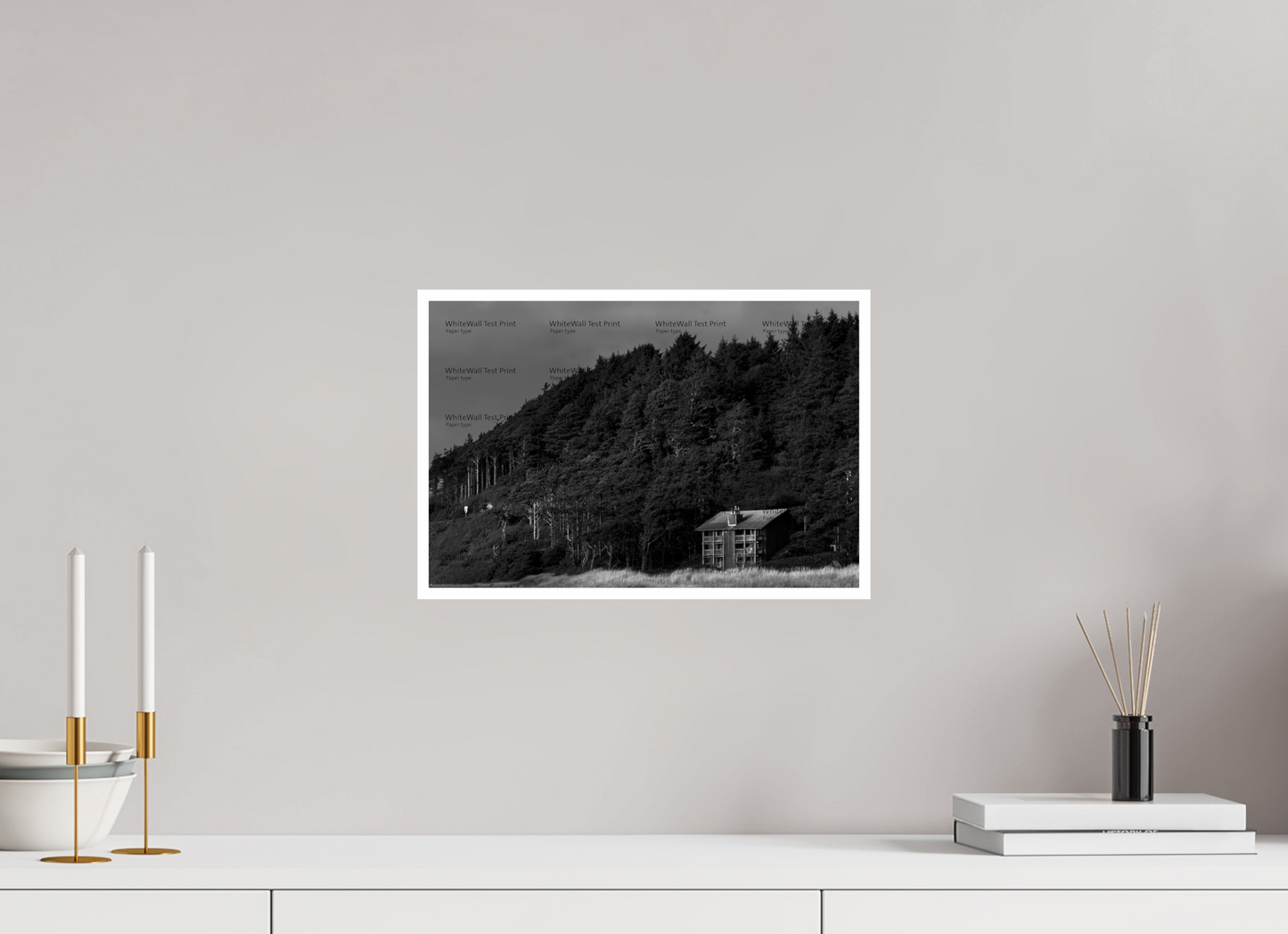 15 x 10″, Photo Print On Ilford Baryta Paper PNW Landscape #8