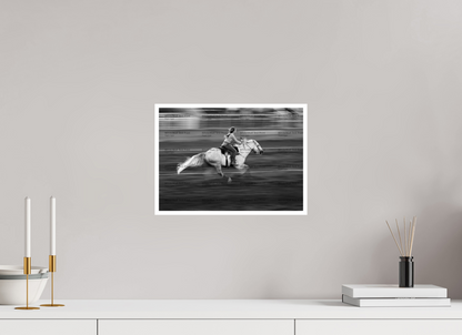 14 x 10″, Photo Print On Ilford Baryta Paper Giddyup