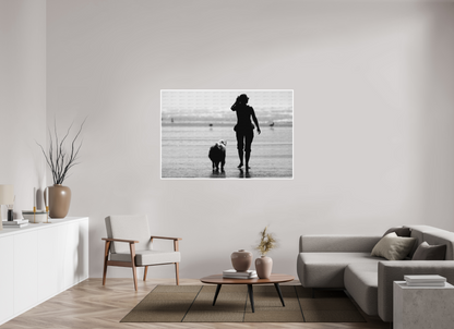 60 x 40″, Fine Art Print Companions at the Beach