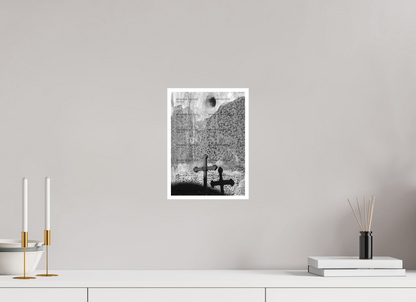 8 x 11.2″, Fine Art Print on Smooth Paper Mission San Jose de Tumacacori #2