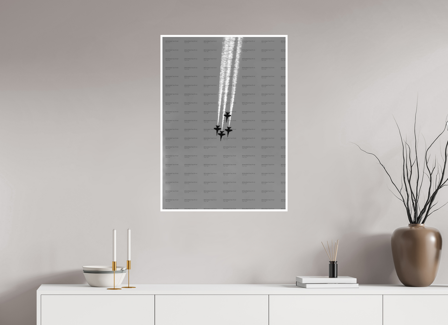 24 x 33.6″, Fine Art Print on Smooth Paper Blue Angels #1