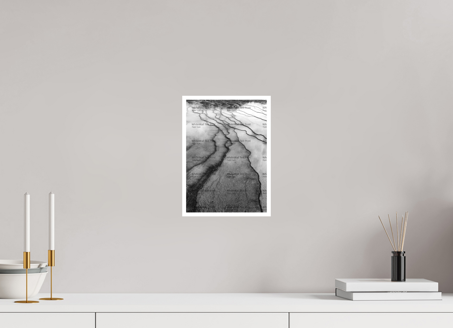 8 x 11.2″, Fine Art Print Yellowstone Hot Springs #2