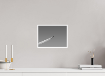 12 x 9″, Ilford B&W Photo Print Under Acrylic Glass Blue Angels #5