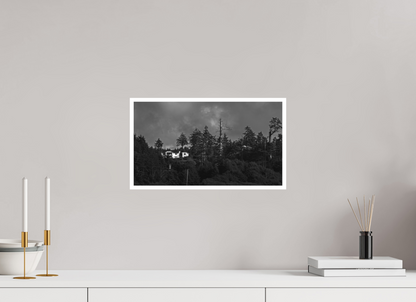 16 x 9″, Ilford B&W Photo Print Under Acrylic Glass PNW Landscape #9