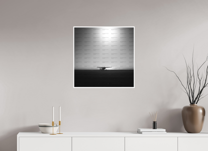 25 x 25″, Fine Art Print The Meet