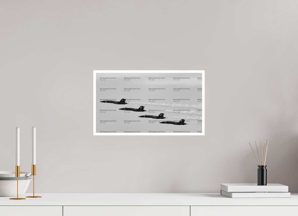 16 x 9″, Fine Art Print Blue Angels #14