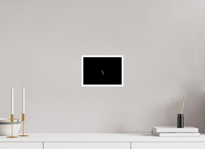 8.4 x 6″, Photo Print On Ilford Baryta Paper Float Like a Feather