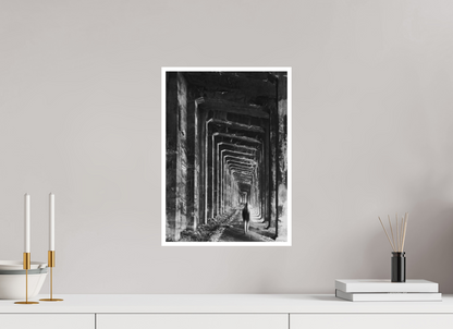 12 x 16.8″, Ilford B&W Photo Print Under Acrylic Glass Time Warp