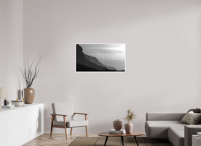 40 x 22.5″, Fine Art Print on Smooth Paper PNW Landscape #1