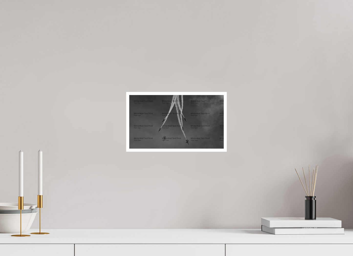 12 x 6.8″, Photo Print On Ilford Baryta Paper Blue Angels #10