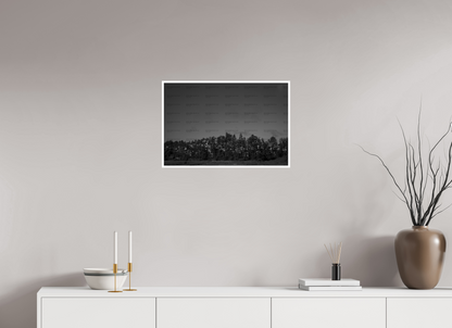 24 x 16″, Photo Print On Ilford Baryta Paper PNW Landscape #6