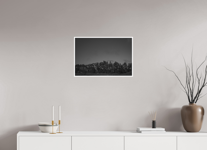 24 x 16″, Ilford B&W Photo Print Under Acrylic Glass PNW Landscape #6
