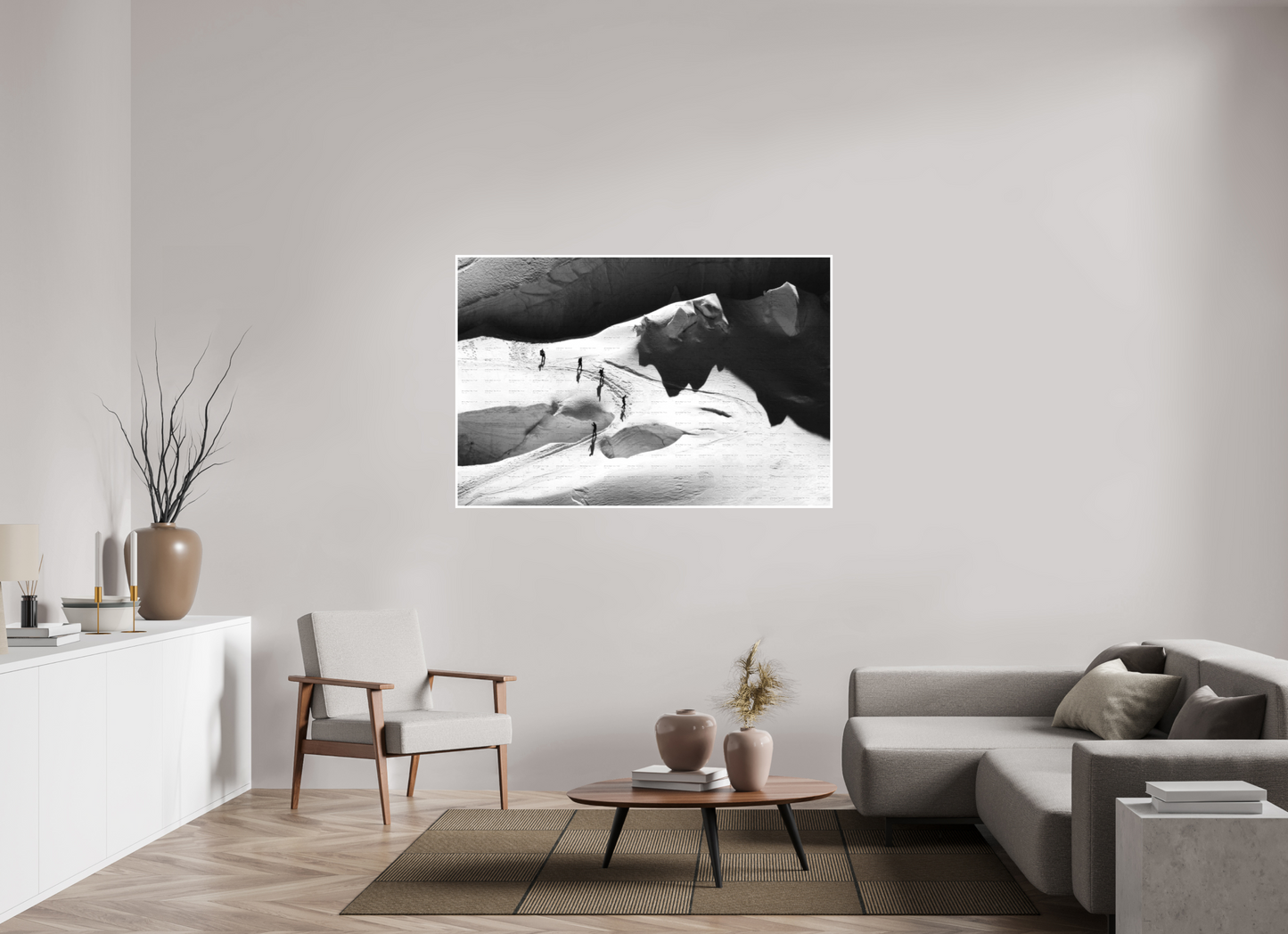 60 x 40″, Fine Art Print on Smooth Paper Aiguille du Midi #3