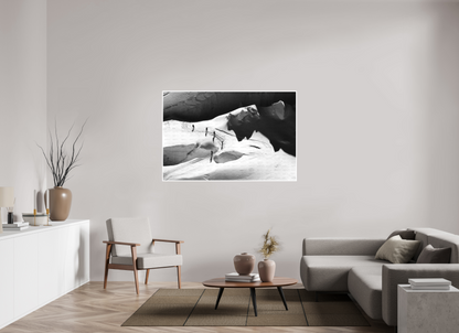 60 x 40″, Fine Art Print on Smooth Paper Aiguille du Midi #3