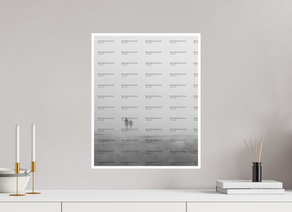 16 x 20″, Photo Print On Ilford Baryta Paper Swallowed by the Mist