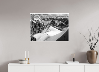 33.6 x 24″, Photo Print On Ilford Baryta Paper Aiguille du Midi #4