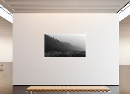 80 x 45″, Ilford B&W Photo Print Under Acrylic Glass PNW Landscape #3
